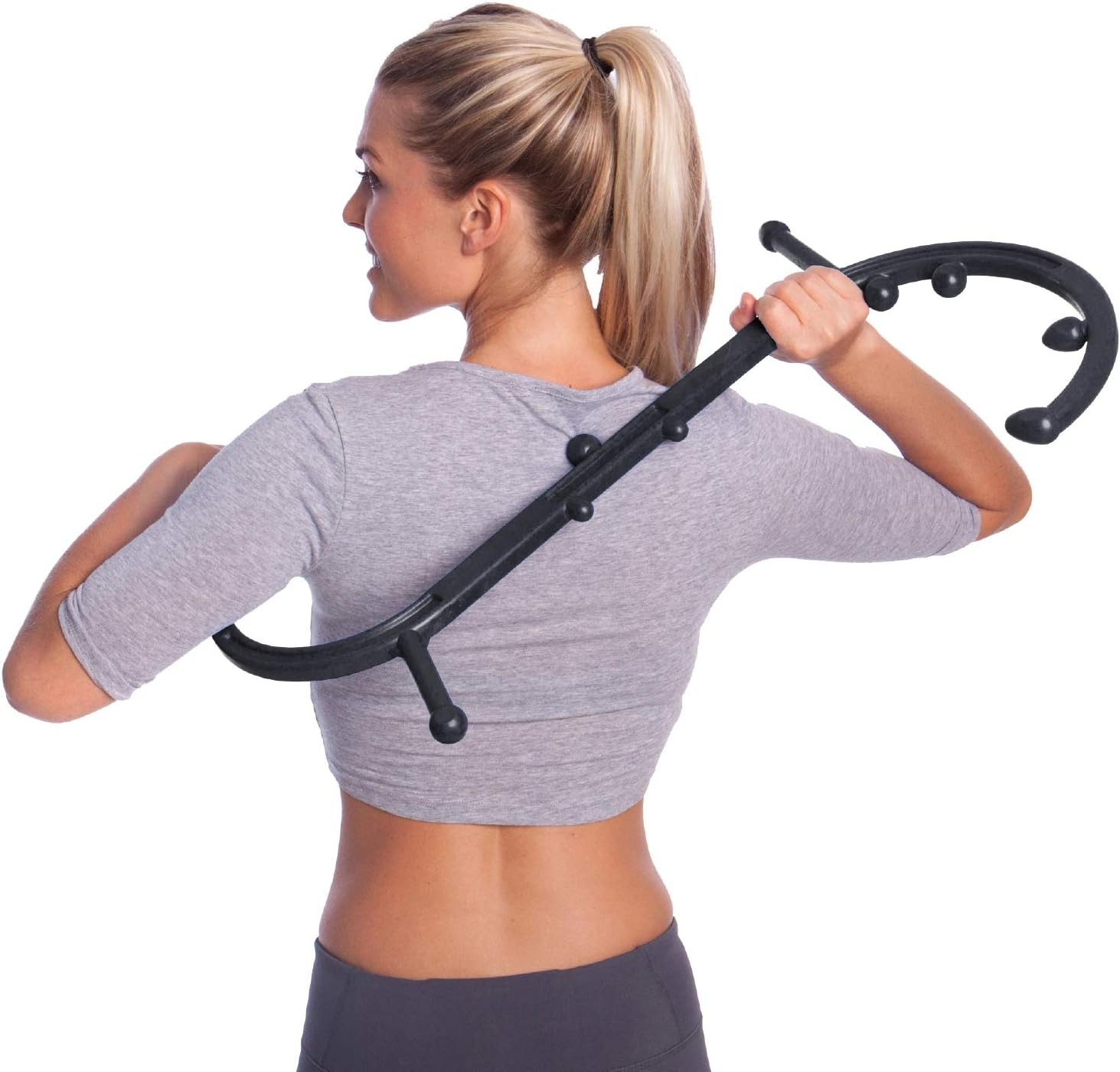 Back Hook Massager Neck Self Muscle Pressure Stick Body Trigger